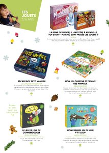 Catalogue Fnac Noël Kids 2020 page 24