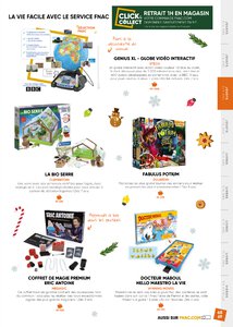 Catalogue Fnac Noël Kids 2020 page 69