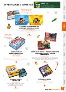 Catalogue Fnac Noël Kids 2020 page 77