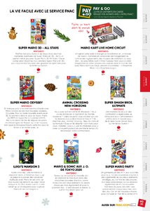 Catalogue Fnac Noël Kids 2020 page 91