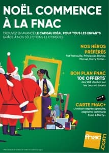 Catalogue Fnac Noël Kids 2021 page 1