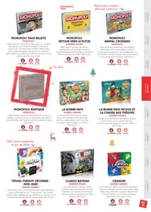 Catalogue Fnac Noël Kids 2021 page 81