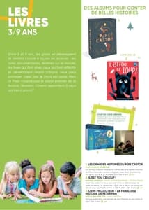 Catalogue Fnac Noël Kids 2021 page 120