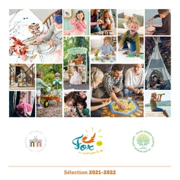 Catalogue Fox Et Compagnie Belgique 2021-2022