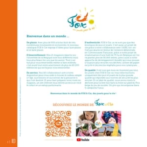 Catalogue Fox Et Compagnie Belgique 2021-2022 page 2