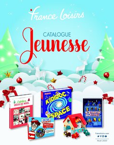 Catalogue France Loisirs Noël 2020 page 1