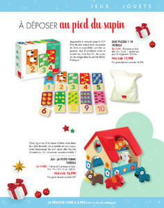 Catalogue France Loisirs Noël 2020 page 7