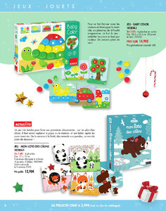 Catalogue France Loisirs Noël 2020 page 8