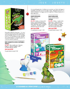 Catalogue France Loisirs Noël 2020 page 11