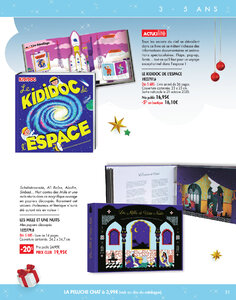 Catalogue France Loisirs Noël 2020 page 21