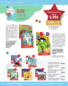 Catalogue France Loisirs Noël 2020 page 22