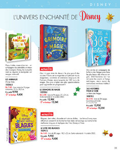 Catalogue France Loisirs Noël 2020 page 23