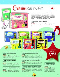 Catalogue France Loisirs Noël 2020 page 29