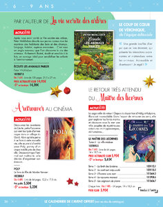 Catalogue France Loisirs Noël 2020 page 30