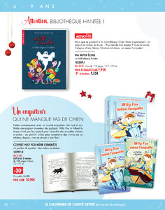 Catalogue France Loisirs Noël 2020 page 32