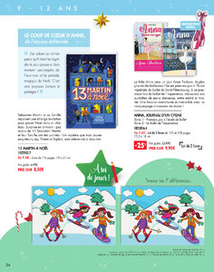 Catalogue France Loisirs Noël 2020 page 34