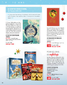 Catalogue France Loisirs Noël 2020 page 36