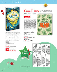 Catalogue France Loisirs Noël 2020 page 38
