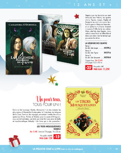 Catalogue France Loisirs Noël 2020 page 39