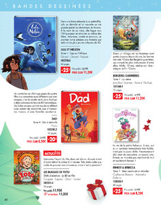 Catalogue France Loisirs Noël 2020 page 40
