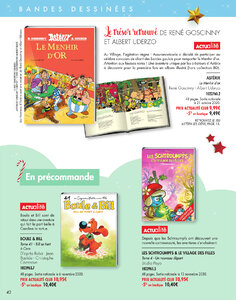 Catalogue France Loisirs Noël 2020 page 42