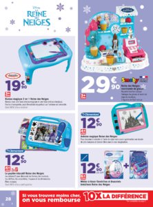 Catalogue Géant Casino Noël 2016 page 28