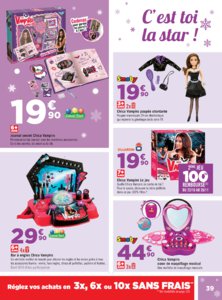 Catalogue Géant Casino Noël 2016 page 39