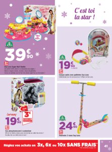 Catalogue Géant Casino Noël 2016 page 41