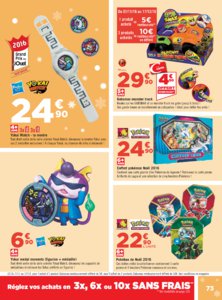 Catalogue Géant Casino Noël 2016 page 73