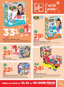 Catalogue Géant Casino Noël 2016 page 101