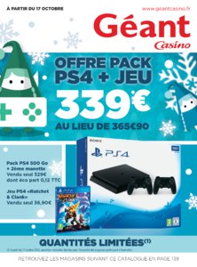 Catalogue Géant Casino Noël 2016 page 144