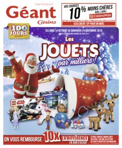 Catalogue Géant Casino Noël 2019 page 1