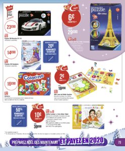 Catalogue Géant Casino Noël 2019 page 73