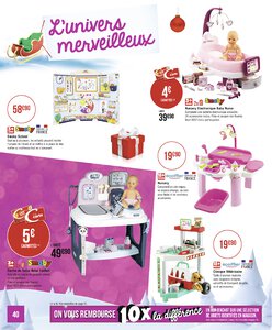 Catalogue des hypermarchés Géant Casino de Noël 2020 page 40