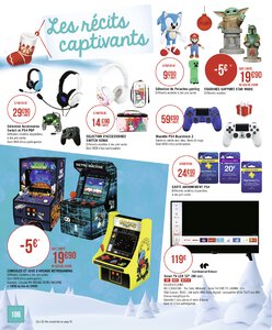 Catalogue des hypermarchés Géant Casino de Noël 2020 page 106
