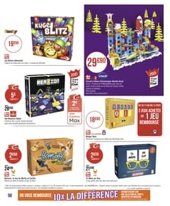 Catalogue des hypermarchés Géant Casino de Noël 2021 page 98