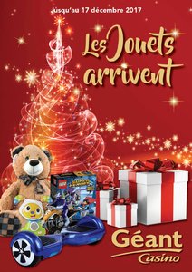 Catalogue Géant Casino Guadeloupe Noël 2017 page 1