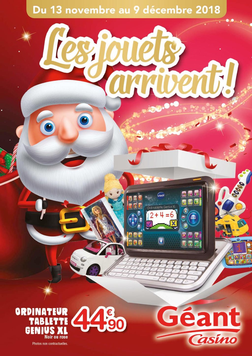 geant casino jouet noel 2018