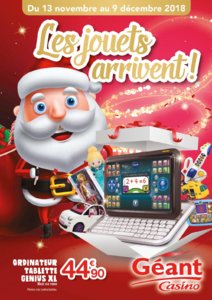 Catalogue Géant Casino Martinique Noël 2018 page 1
