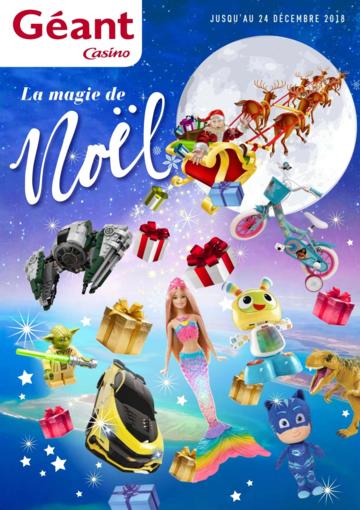 Catalogue Géant Casino Nouvelle-Calédonie Noël 2018