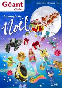 Catalogue Géant Casino Nouvelle-Calédonie Noël 2018 page 1