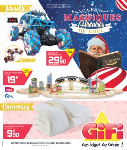 Catalogue GiFi Noël 2019 page 1