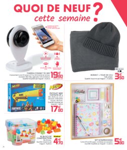 Catalogue GiFi Noël 2019 page 4
