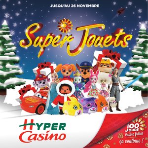 Catalogue Hyper Casino Noël 2017 page 1