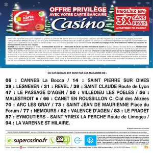 Catalogue Hyper Casino Noël 2017 page 35