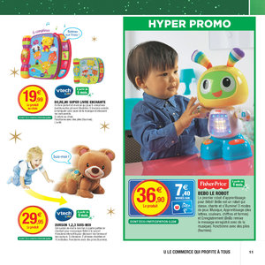 Catalogue Hyper U Noël 2016 page 11