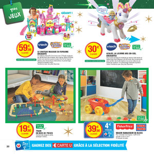 Catalogue Hyper U Noël 2016 page 20