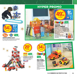 Catalogue Hyper U Noël 2016 page 23