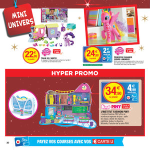 Catalogue Hyper U Noël 2016 page 30