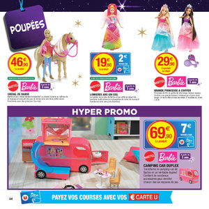 Catalogue Hyper U Noël 2016 page 34